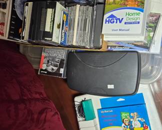 Educational material and items