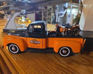 Harly Davidson die-cast 