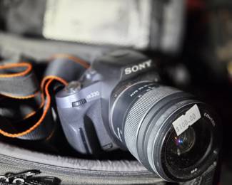 Camera, bag 