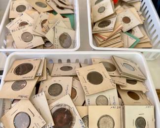 Foreign coins