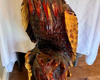 Carved Eagle