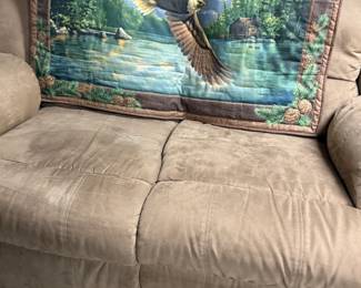 double reclining love seat
