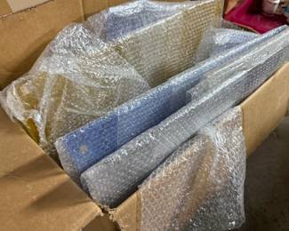 Glass for stained glass projects