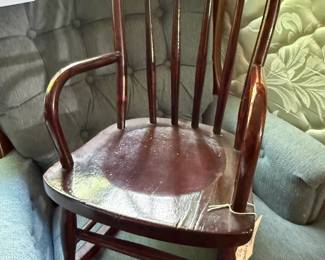 Child's rocker