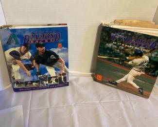 Diamondbacks Binders
