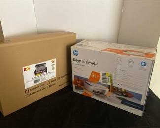 Desk Jet Printer, Printer Stand