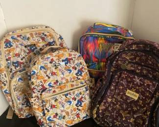 JuJuBe Disney Themed Backpacks