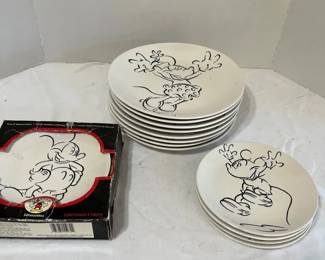 Disney Plates