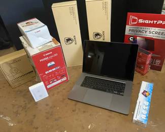 MacBook Pro, Printer And More Peripherals
