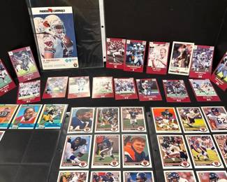 Assorted Football Cards