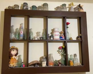 005 Classic Bottles, Jars, And More Decor