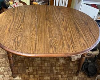 Table With No Chairs