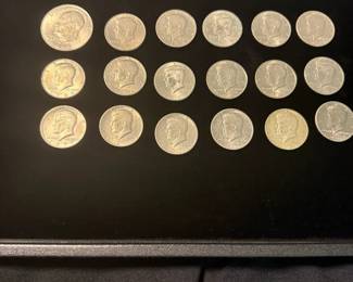 Half Dollars Coins
