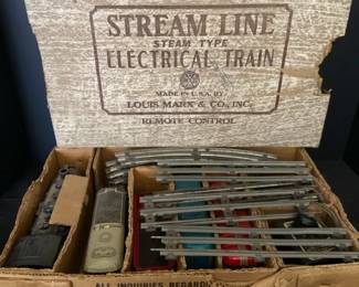 004 Louis Marx Electric Train