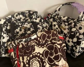 Floral JuJuBe Bags