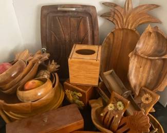 All Wood Kitchen Home