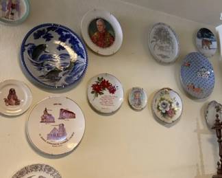 Commemorative Plate Variety