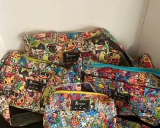 Four Tokidoki Bags