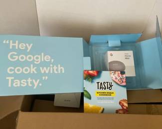 Google Home Mini Tasty Cookware