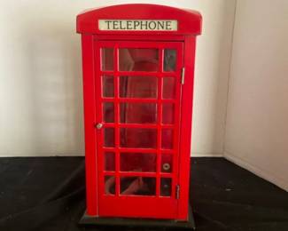 Old Tyme Reproductions Phone Booth