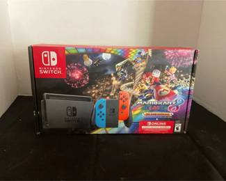 Mario Cart Deluxe Nintendo Switch