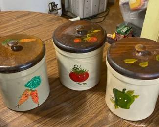 Stoneware Crocks