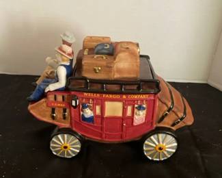 Coghill Enterprises Wellsfargo Cookie Jar