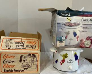 Crockpot And Fondue