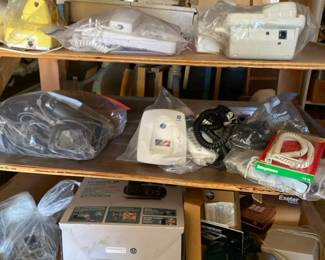 Lot Of Vintage Southwestern Bell, ATT, US West Phones And More