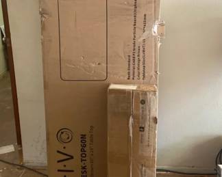 Electric Motor Desk Frame Top