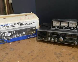 Realistic Navaho CB Transceiver