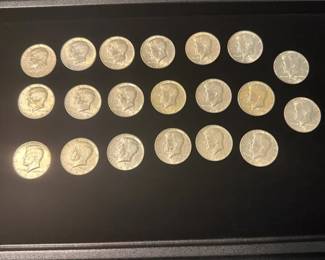 1960S Half Dollars