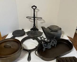 Cast Iron Lot