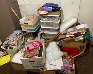Quilting Super Mystery Lot
