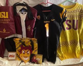 ASU Sun Devils Apparel And Memorabilia
