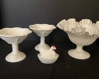 Milk Glass