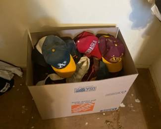 Mystery Box Of Sports Hats