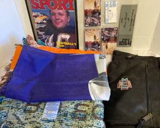 Super Bowl Football Memorabilia