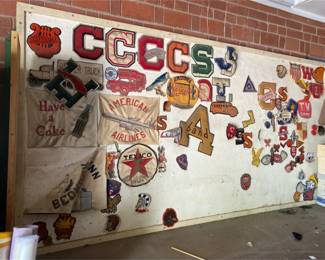 Lots Of Fabric Sew OnDisplay Decals