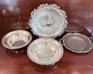 Sterling Bowls