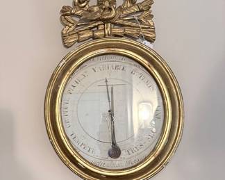Antique French Barometer