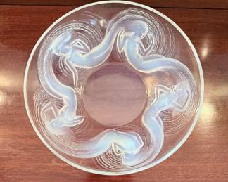R. Lalique "Calypso" Bowl
