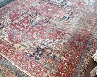 10’5”x 12’10.5” Antique Carpet