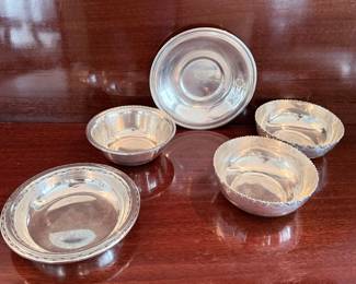 Sterling Bowls