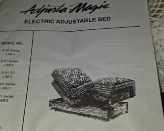 Electric Adjustable Twin Bed