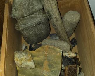 Great assortment of artifacts