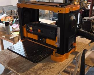 Benchtop Planer
