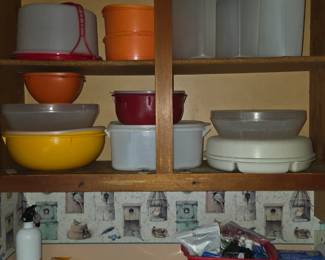 Vintage Tupperware