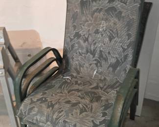 Outdoor chairs
