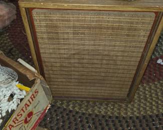 Vintage speaker